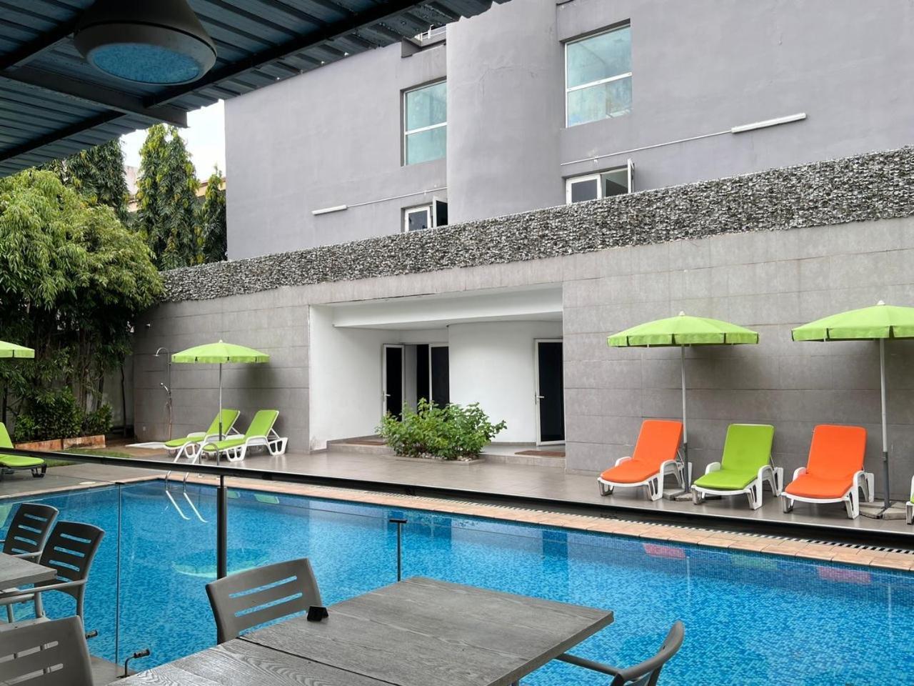 Residence Achenbach أبيدجان المظهر الخارجي الصورة