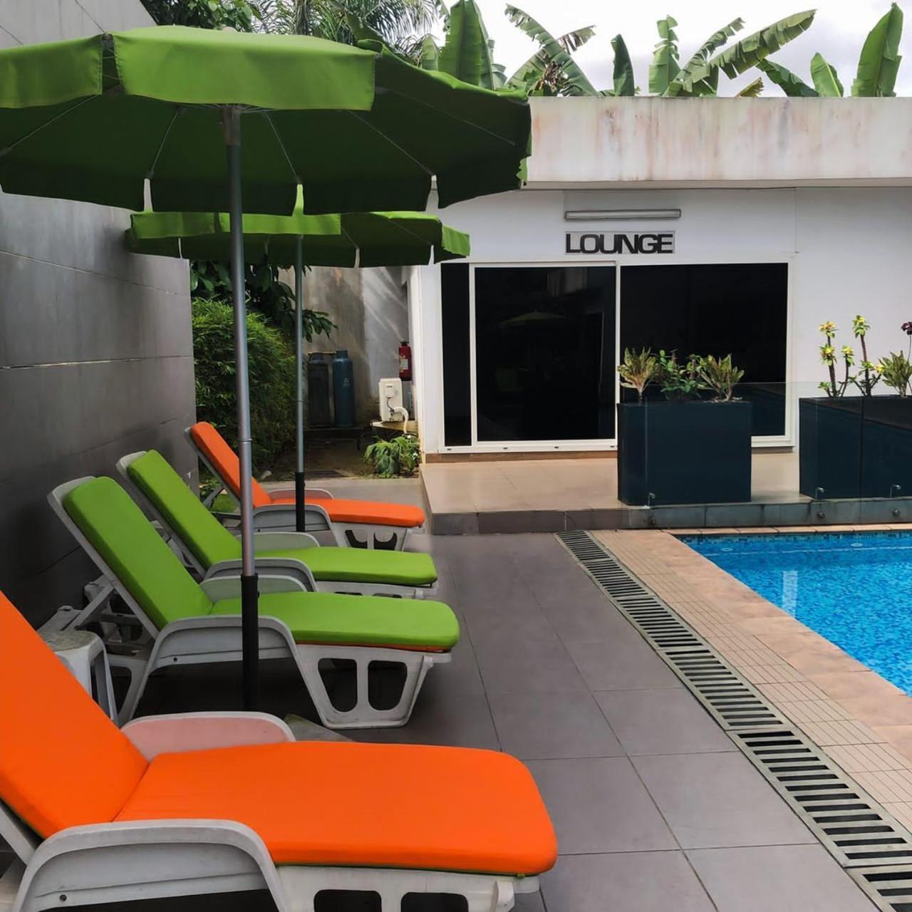 Residence Achenbach أبيدجان المظهر الخارجي الصورة