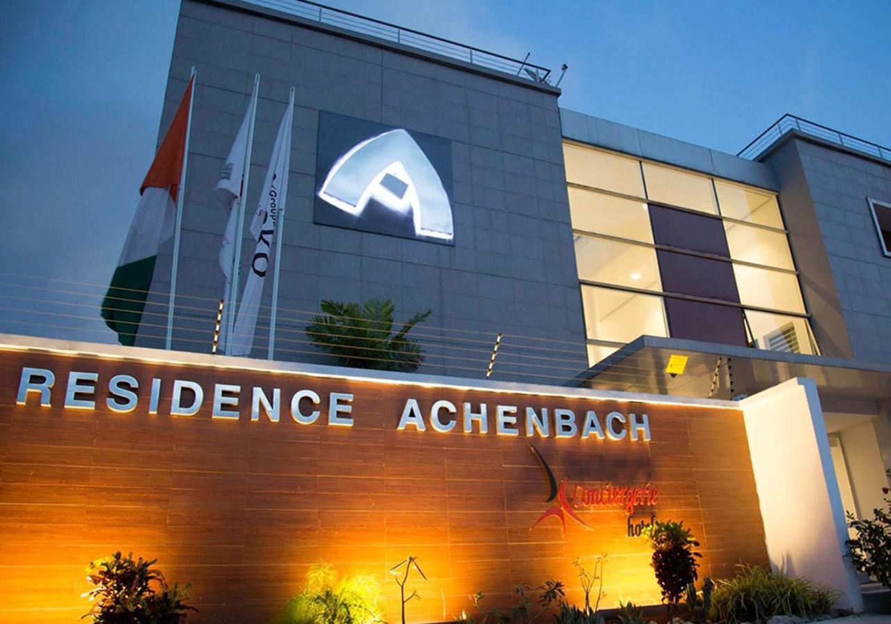 Residence Achenbach أبيدجان المظهر الخارجي الصورة