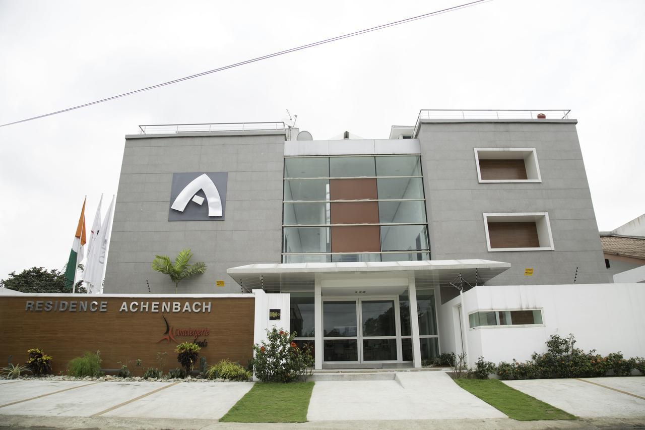 Residence Achenbach أبيدجان المظهر الخارجي الصورة