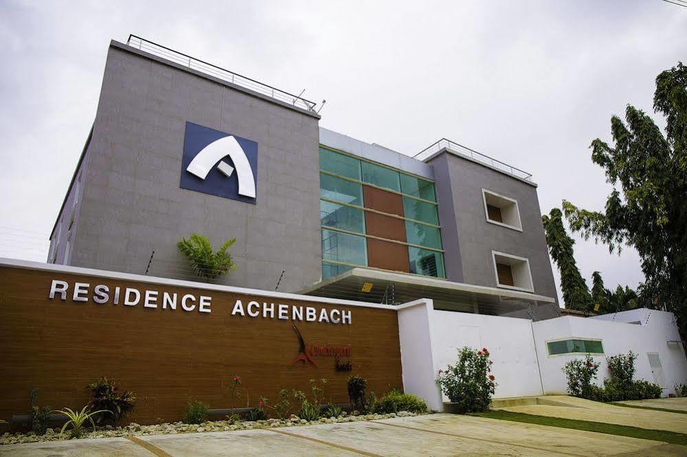 Residence Achenbach أبيدجان المظهر الخارجي الصورة