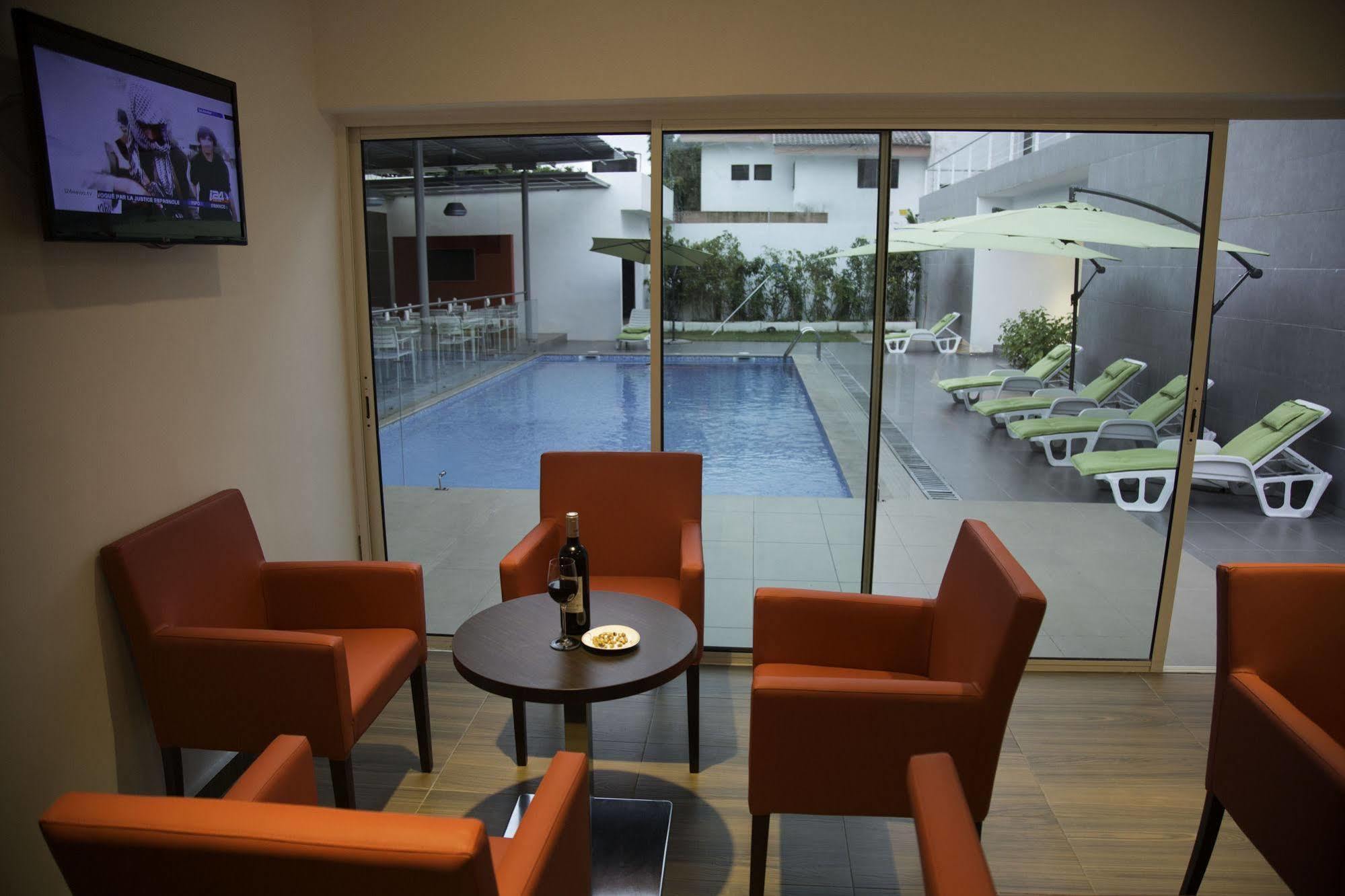 Residence Achenbach أبيدجان المظهر الخارجي الصورة