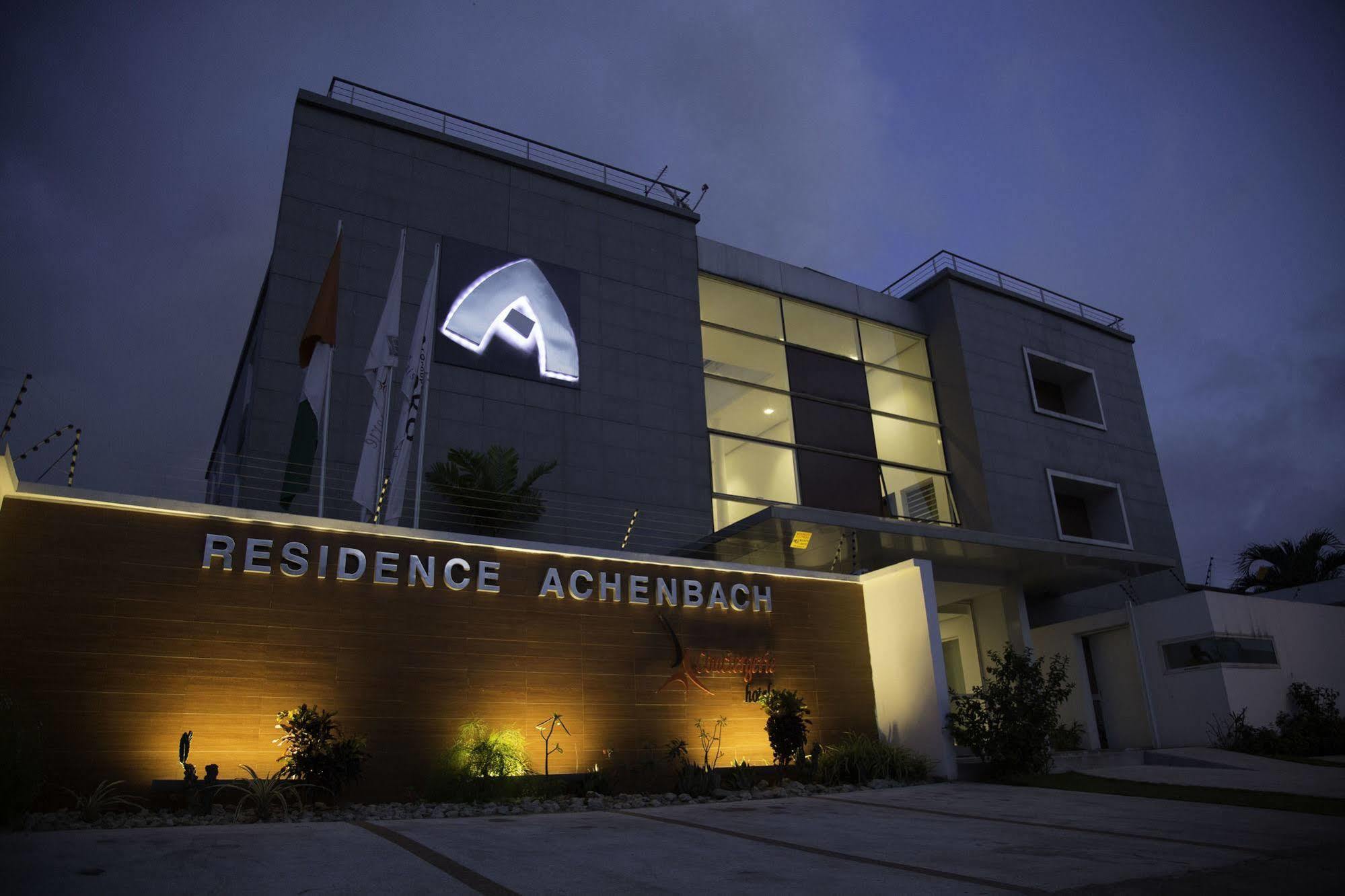 Residence Achenbach أبيدجان المظهر الخارجي الصورة
