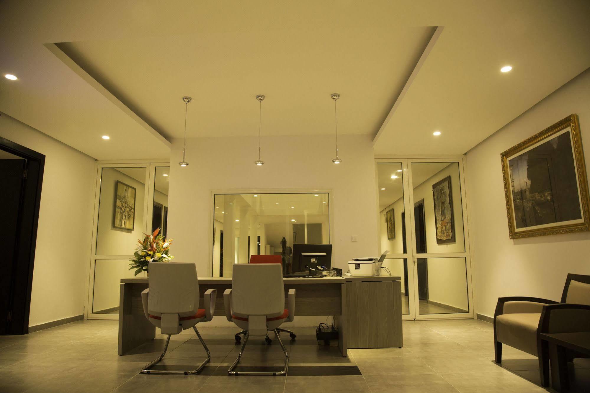 Residence Achenbach أبيدجان المظهر الخارجي الصورة